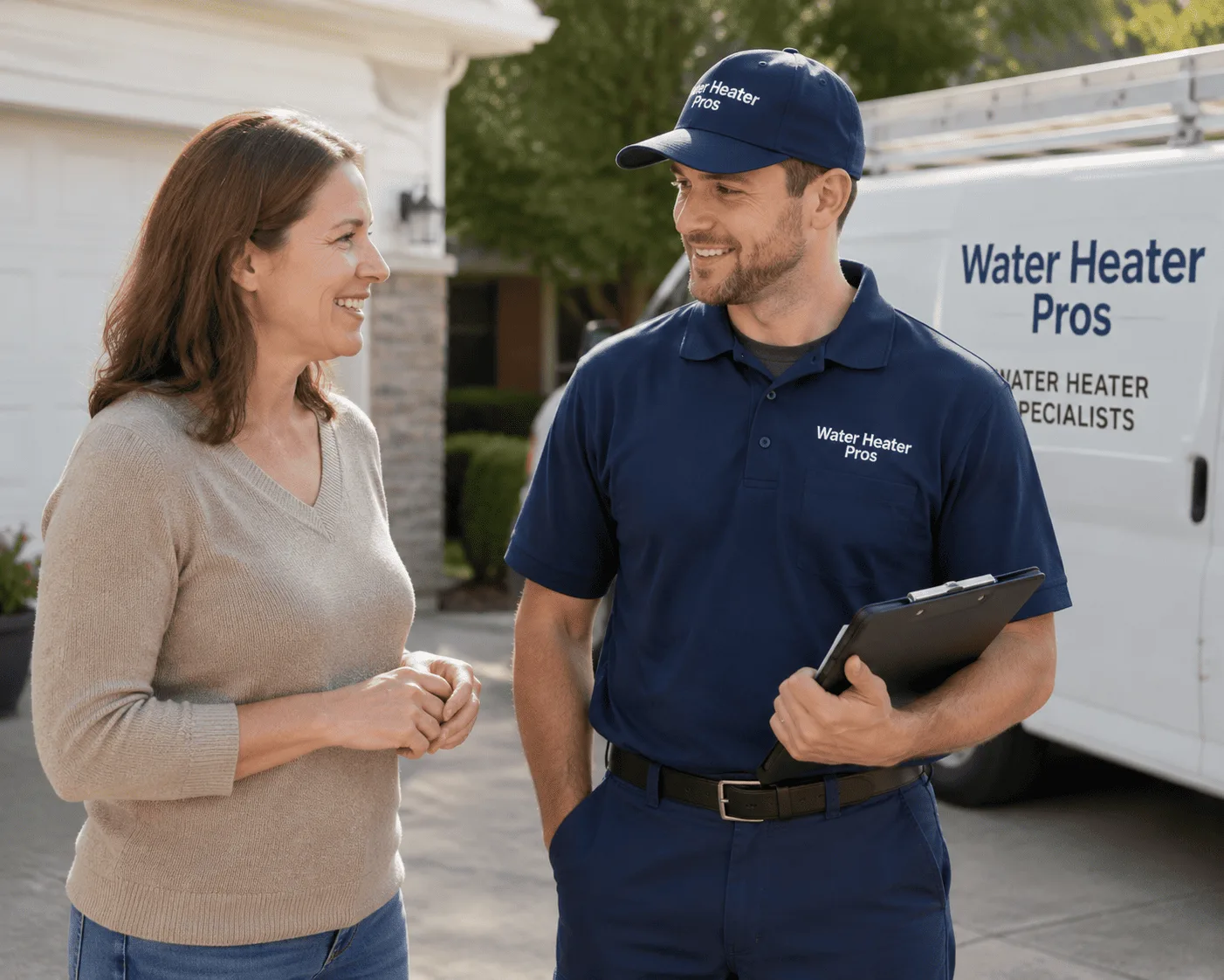 Water Heater Repair Help for Leon, OK